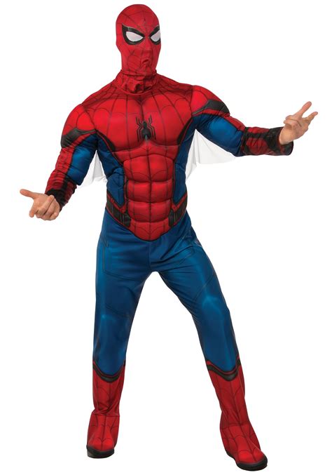 spiderman costume adult male